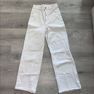 Women's White Jeans